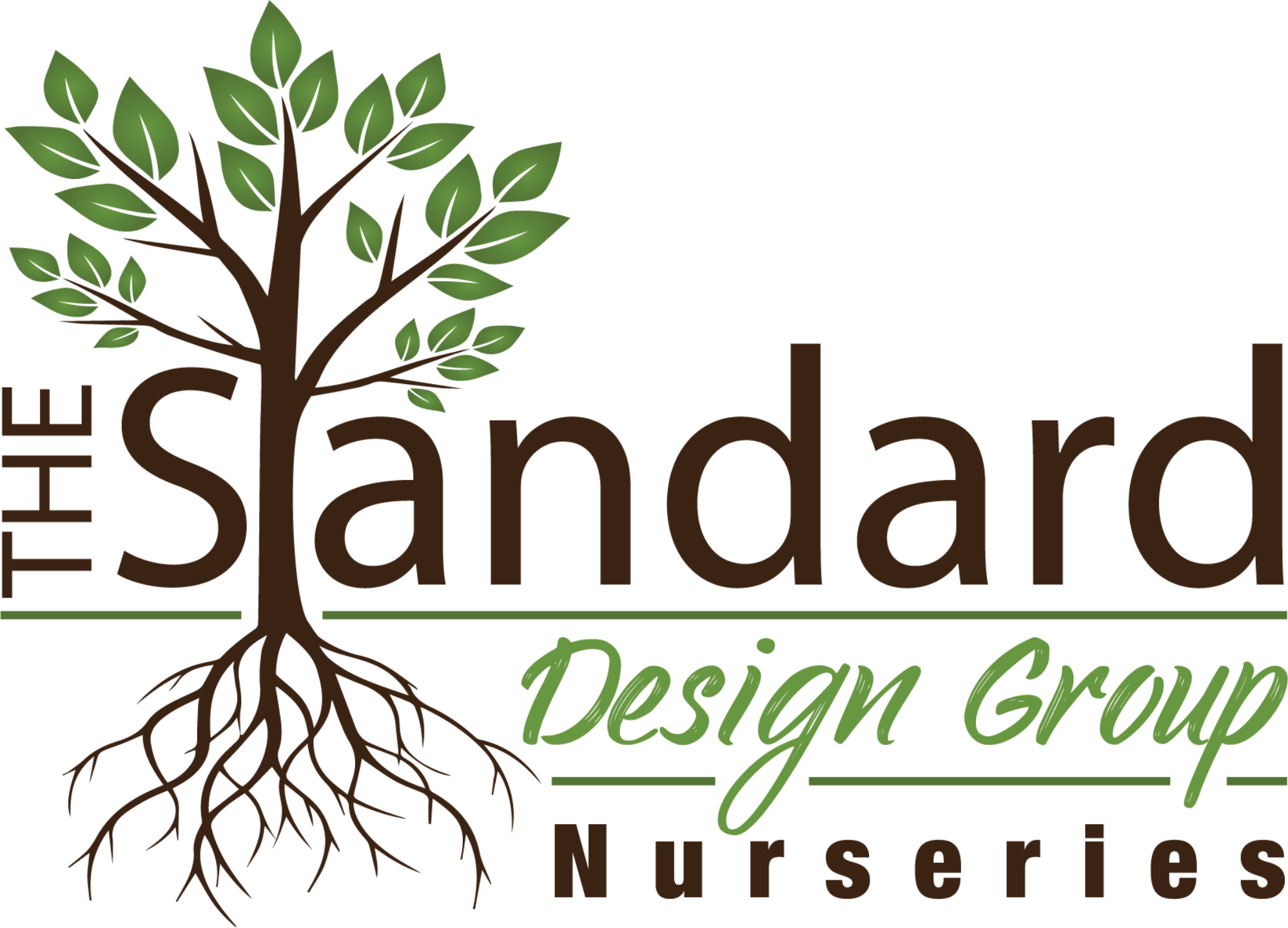 The Standard Design Group Nurseries Logo