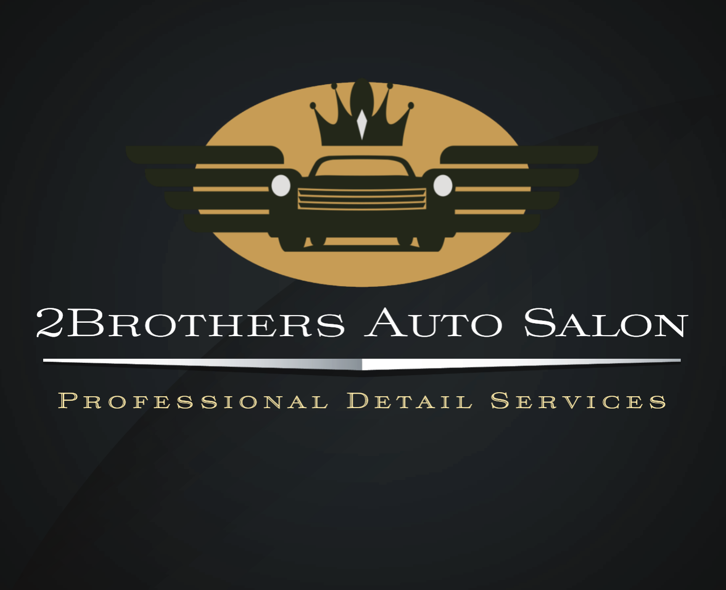 2 Brothers Auto Salon, LLC Logo