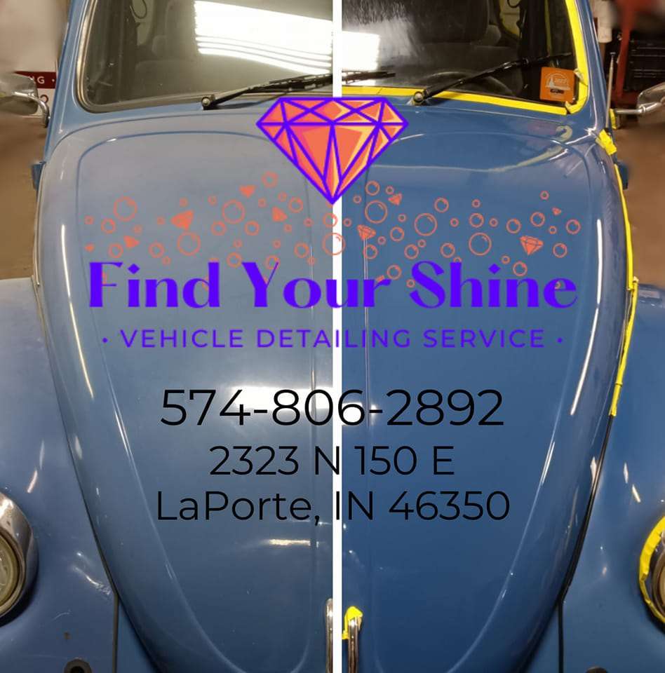 Find Your Shine Vehicle Detailing Service LLC Logo