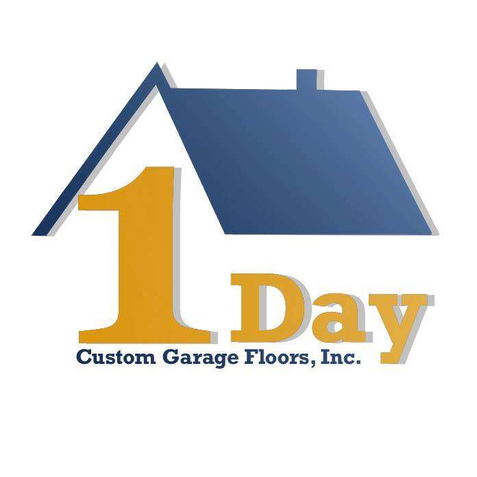 1 Day Custom Garage Floor, Inc. Logo