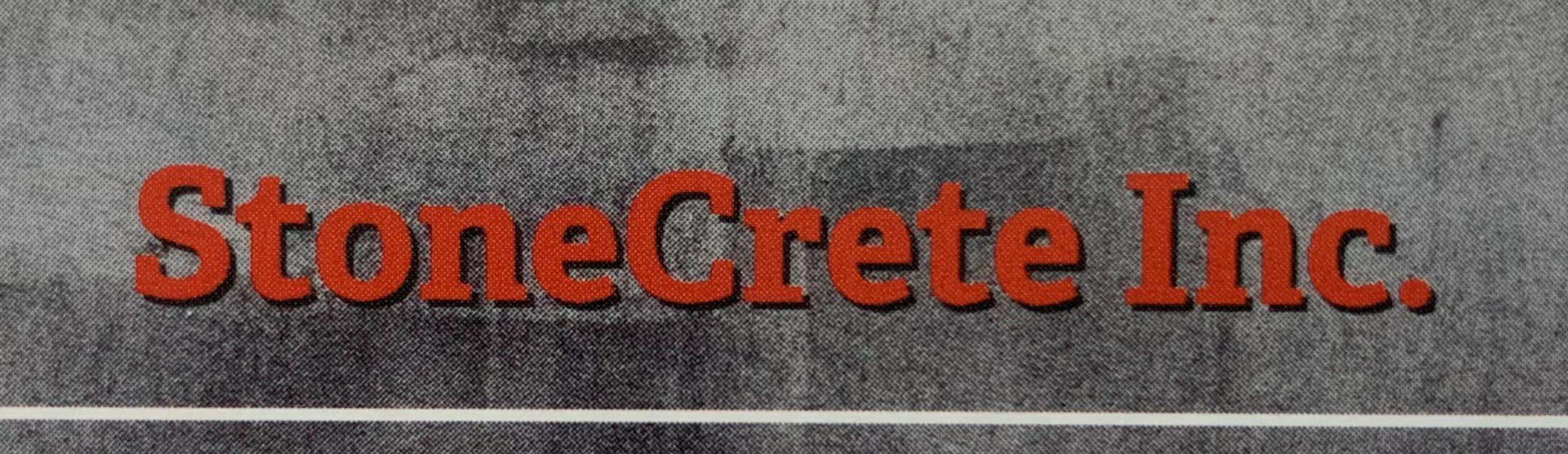 Stonecrete Inc Logo