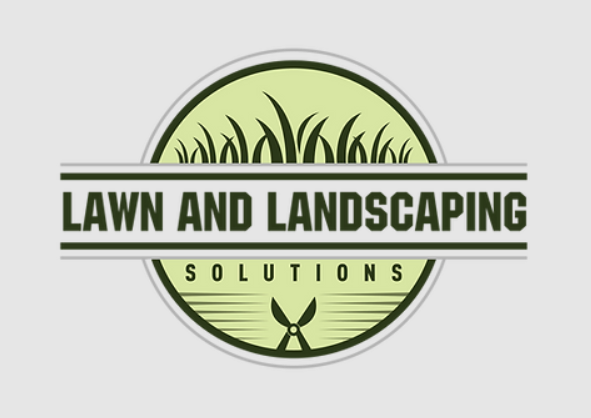Lawn and Landscaping Solutions Logo