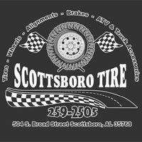Scottsboro Tire & Auto Repair Logo
