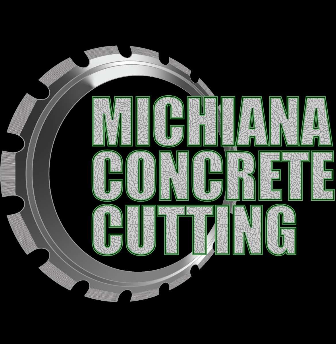 Michiana Concrete Cutting Logo