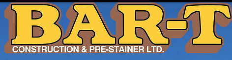 Bar-T Construction & Pre-Stainers Ltd Logo