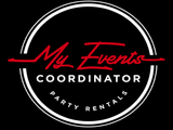 My Events Coordinator & Party Rental Logo