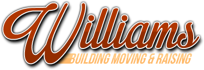 Williams Building Moving & Raising, LLC Logo