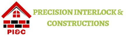 Precision Interlock & Construction Logo