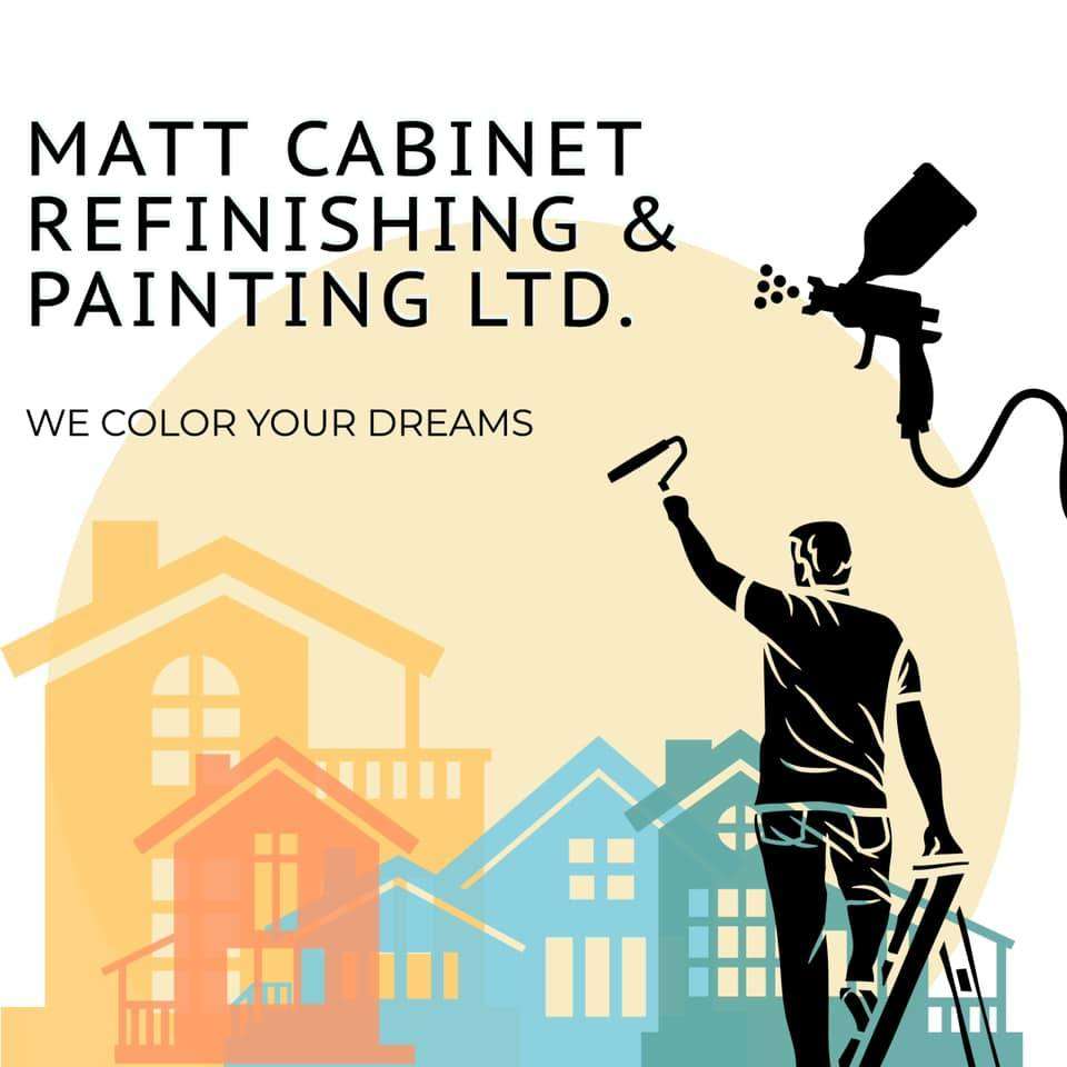 Matt Cabinet Refinishing & Painting Ltd. Logo