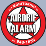 Airdrie Alarm & Surveilance Inc. Logo