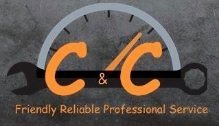 C & C Truck and Auto Logo