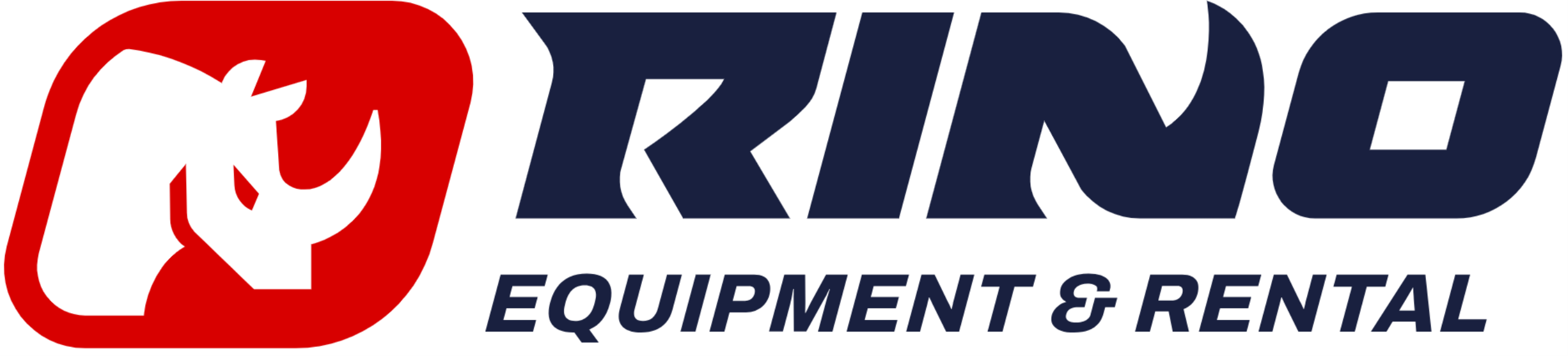 RINO Equipment & Rental Logo