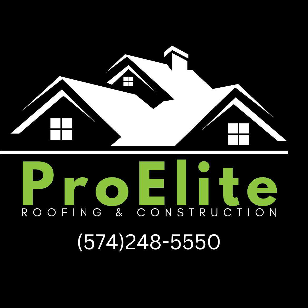 ProElite Roofing & Construction LLC  Logo