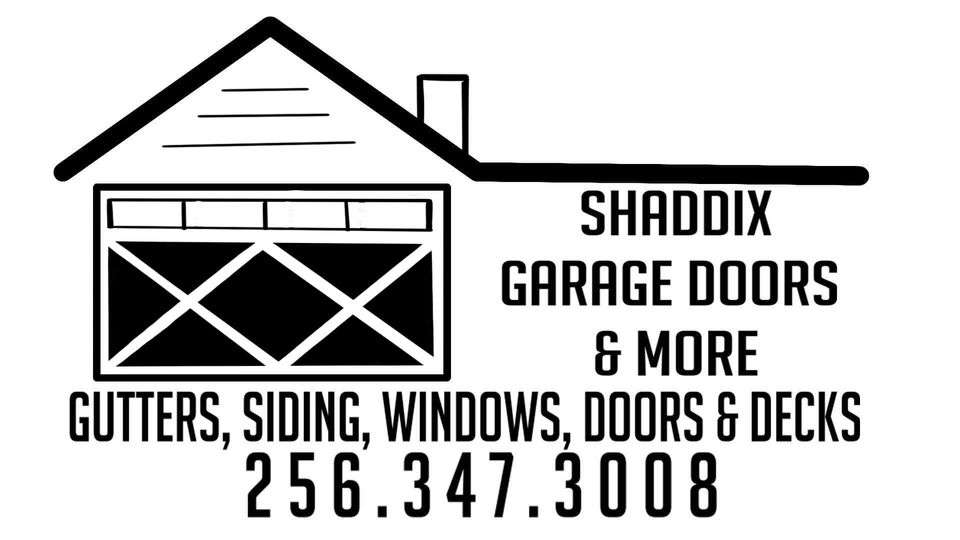 Shaddix Garage Doors & More Logo