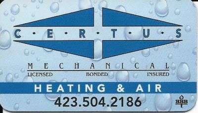 Certus Mechanical Heating and Air LLC Logo