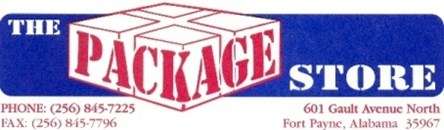 The Package Store LLC Logo