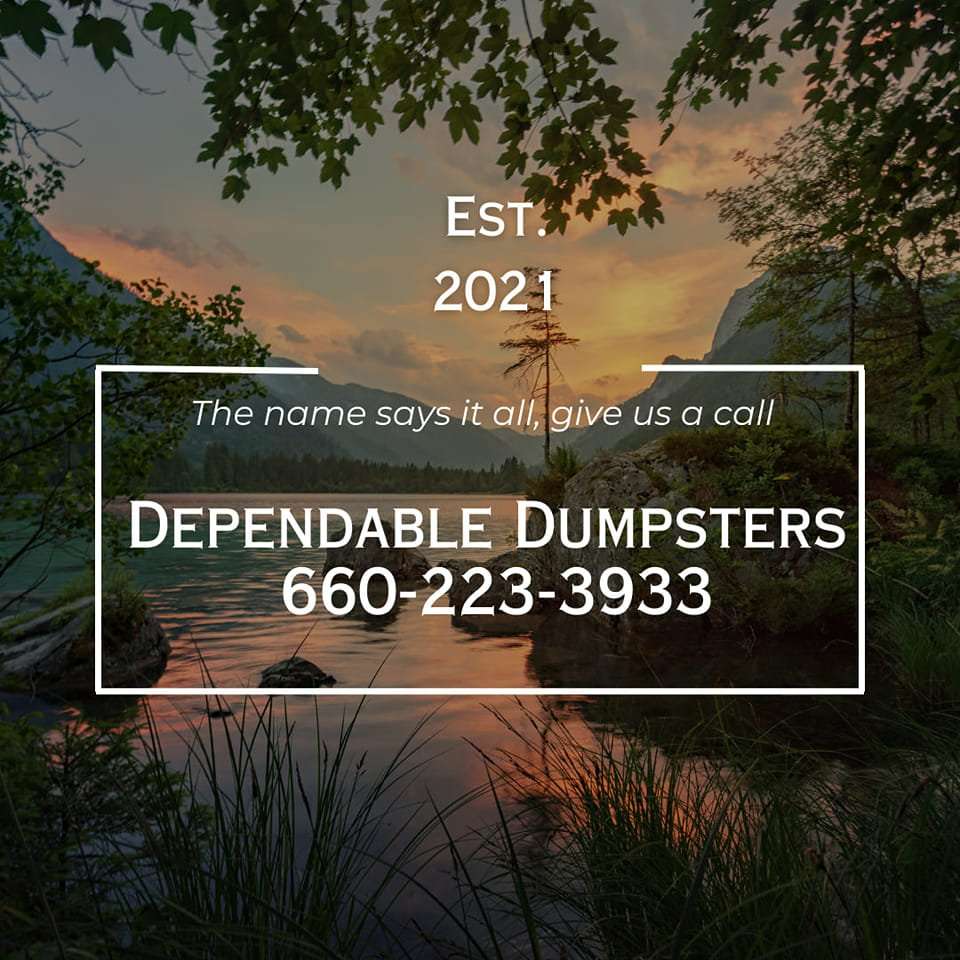 Dependable Dumpsters Logo