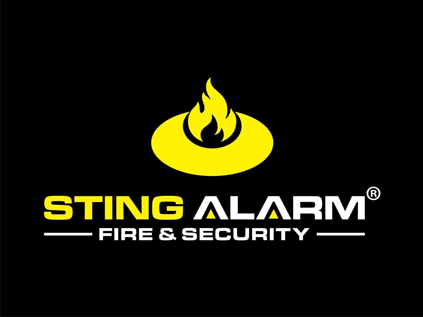 Sting Alarm Logo