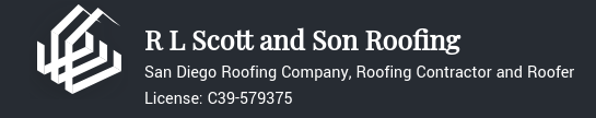R L Scott & Son Roofing Logo