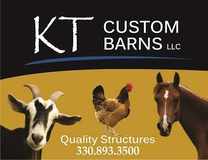 KT Custom Barns, LLC Logo