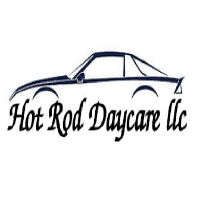 Hot Rod Daycare Logo