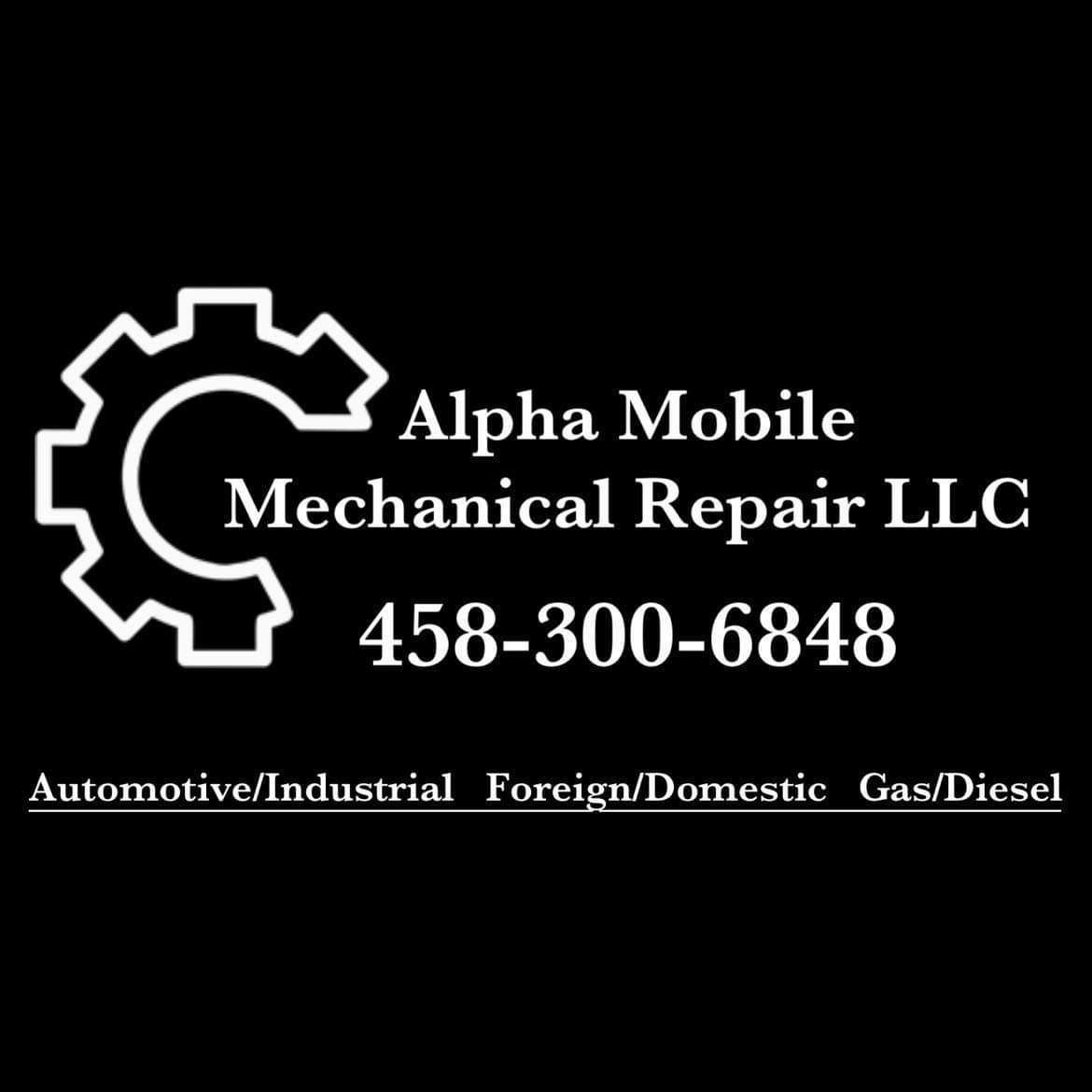 Alpha Mobile Mechanical Repair LLC  Logo