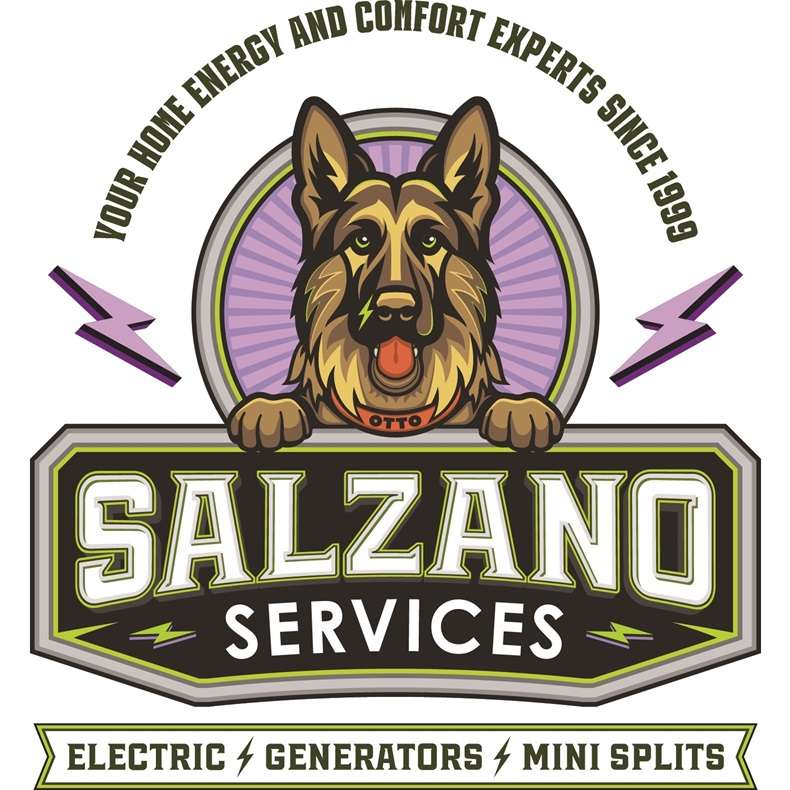 Salzano Electric Inc. Logo