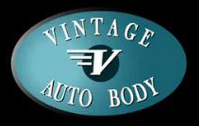Vintage Auto Body Logo