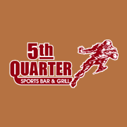 5th Quarter Sports Bar & Grill Logo