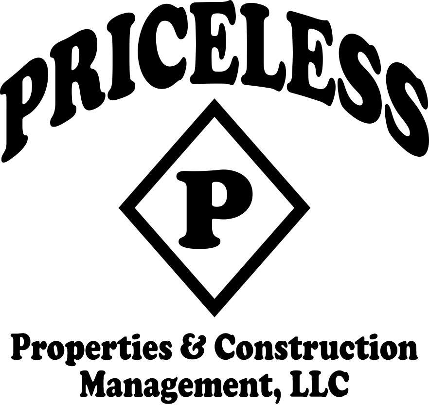 Priceless Properties & Construction Management LLC Logo