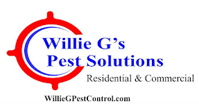 Willie G's Pest Control Logo