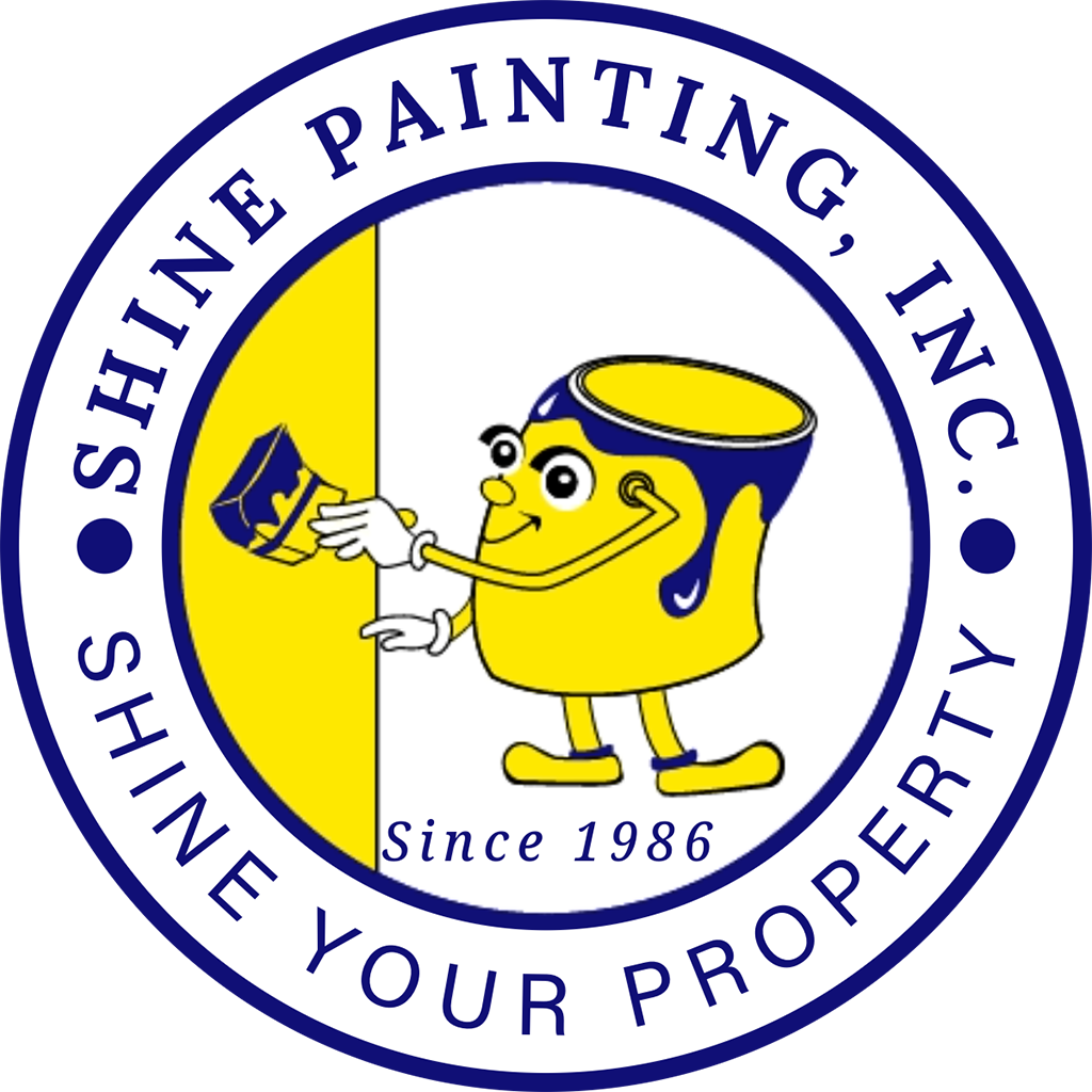 Shine Painting,Inc. Logo
