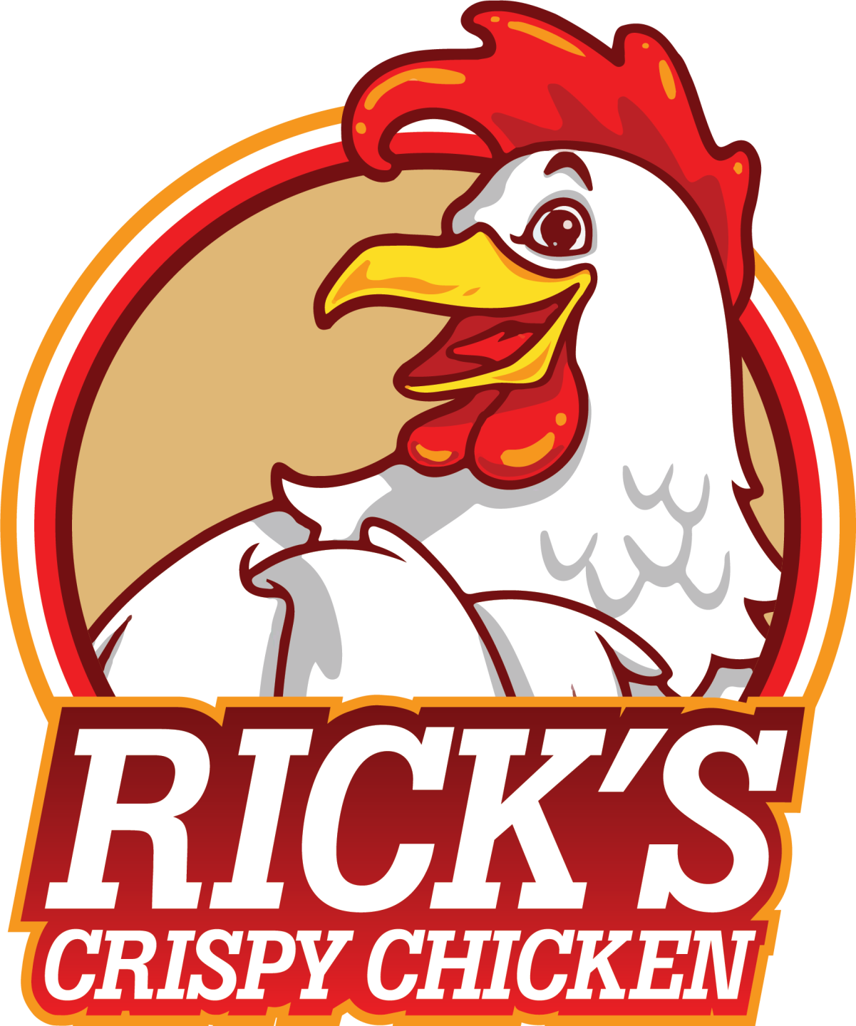 Rick's Crispy Chicken Logo