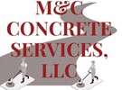M&C Concrete Services, LLC Logo