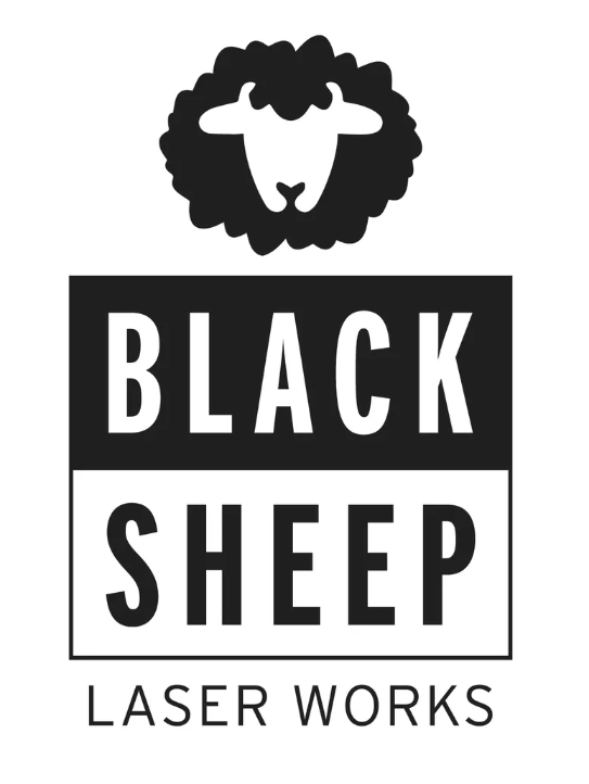 Black Sheep Laserworks LLC Logo