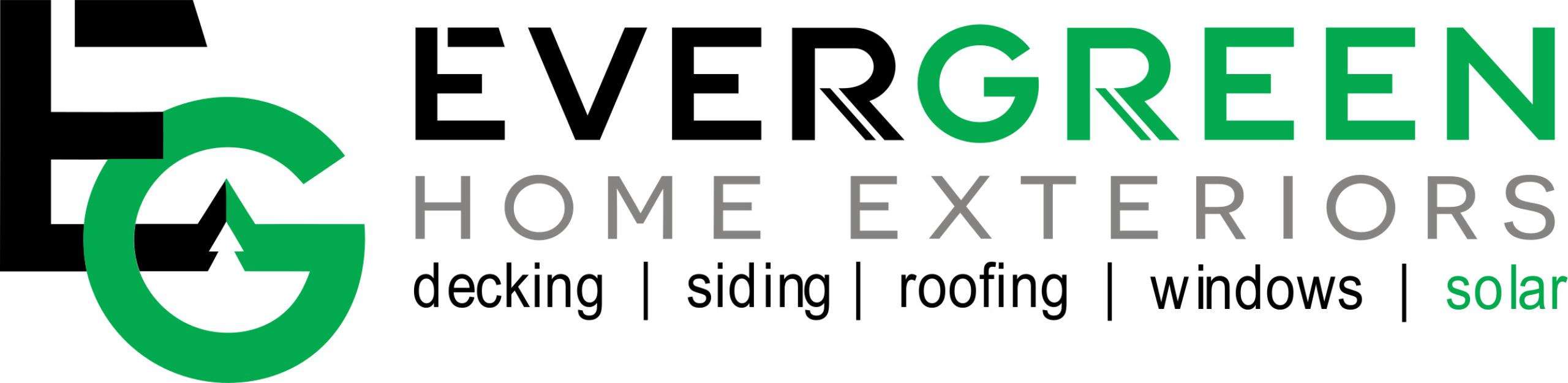 Evergreen Home Exteriors Logo