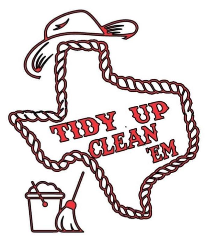Tidy Up Clean 'Em Logo