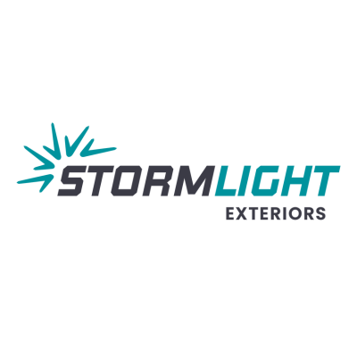 StormLight Roofing Logo