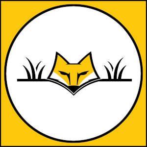 Yellow Fox Lawn and Landscape Logo