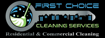 First Choice Cleaning Services Logo