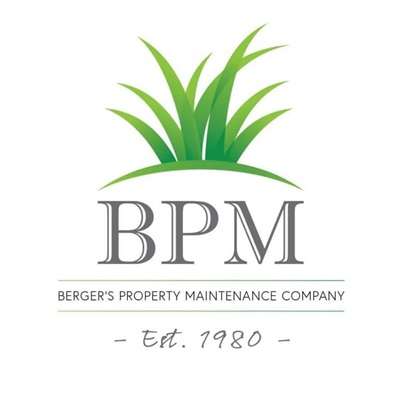 Berger's Property Maintenance Company Logo