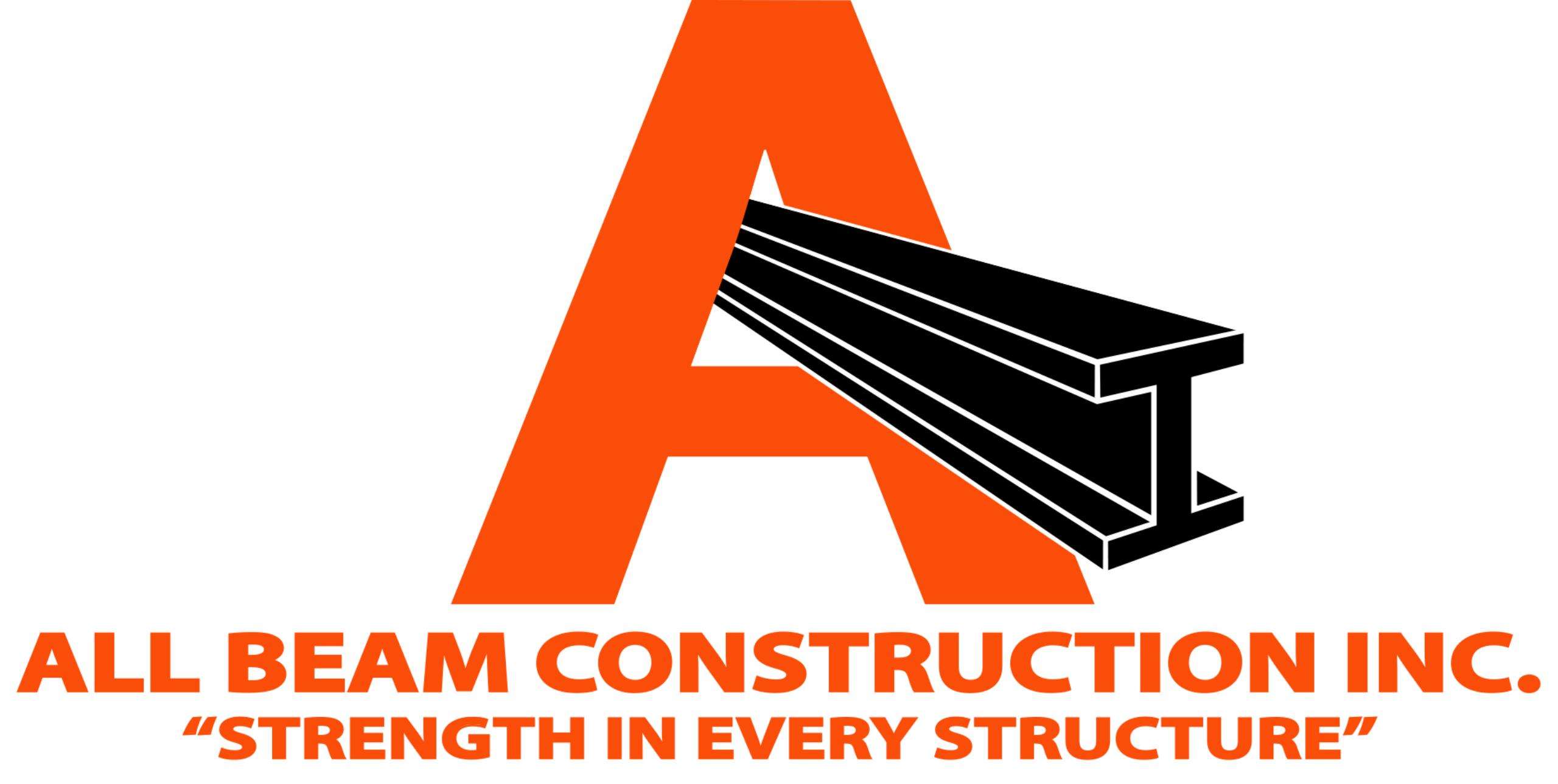 All Beam Construction Inc. Logo