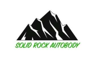 Solid Rock Autobody, LLC Logo