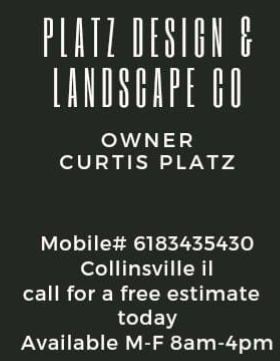 Platz Design & Landscape LLC Logo