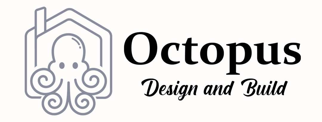 Octopus Design and Build Co. Logo