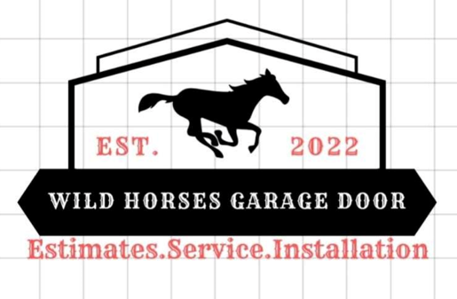 Wild Horses Garage Door LLC Logo