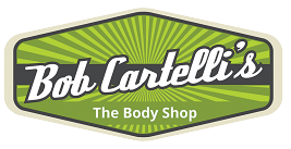 Bob Cartelli's The Body Shop Logo