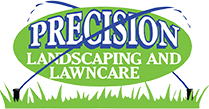 Precision Landscaping and Lawn Care Logo
