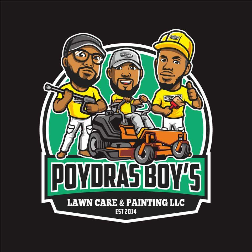 Poydras Boy's Lawn Care & Paint Logo