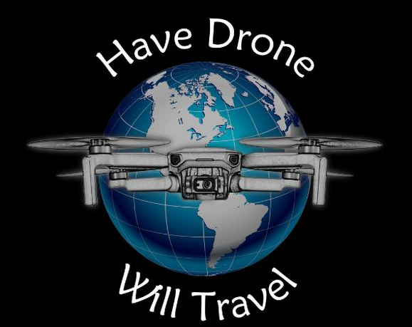 Have Drone Will Travel Logo